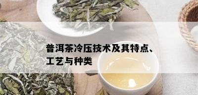 普洱茶冷压技术及其特点、工艺与种类