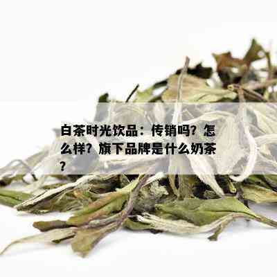 白茶时光饮品：传销吗？怎么样？旗下品牌是什么奶茶？