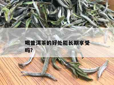 喝普洱茶的好处能长期享受吗？