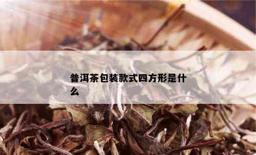 普洱茶包装款式四方形是什么