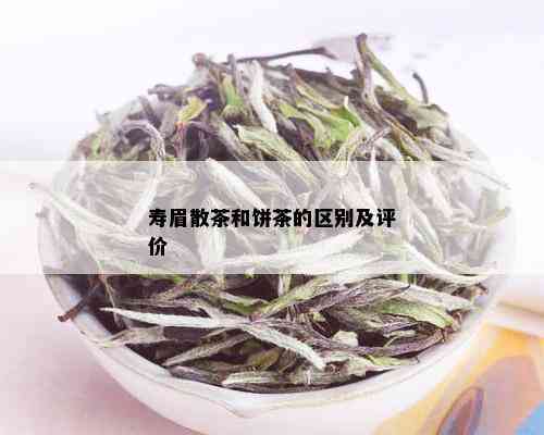 寿眉散茶和饼茶的区别及评价