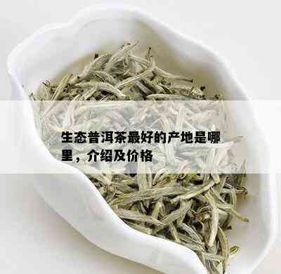 生态普洱茶更好的产地是哪里，介绍及价格