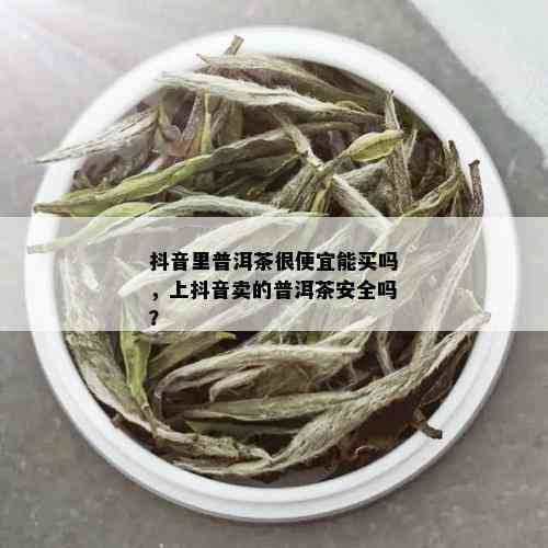 抖音里普洱茶很便宜能买吗，上抖音卖的普洱茶安全吗？