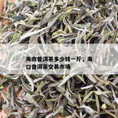 海南普洱茶多少钱一斤，海口普洱茶交易市场