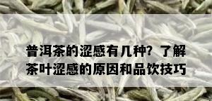 普洱茶的涩感有几种？了解茶叶涩感的原因和品饮技巧