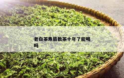 老白茶寿眉散茶十年了能喝吗