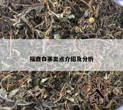 福鼎白茶卖点介绍及分析