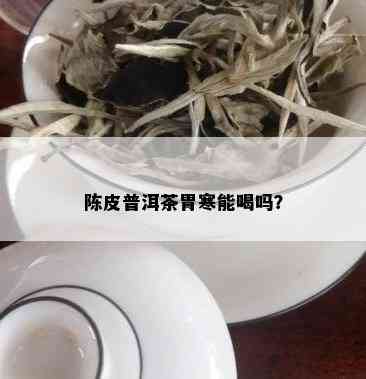 陈皮普洱茶胃寒能喝吗？