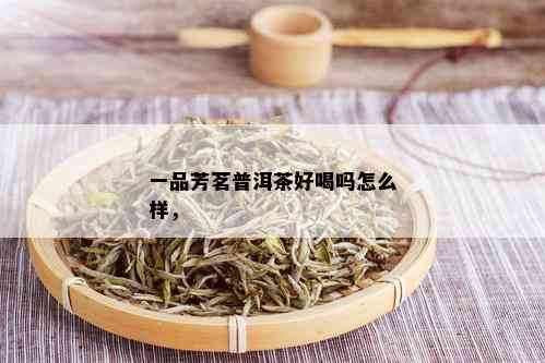 一品芳茗普洱茶好喝吗怎么样，