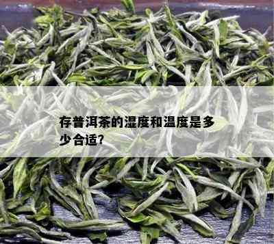 存普洱茶的湿度和温度是多少合适？