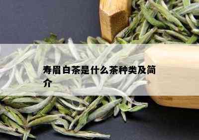 寿眉白茶是什么茶种类及简介