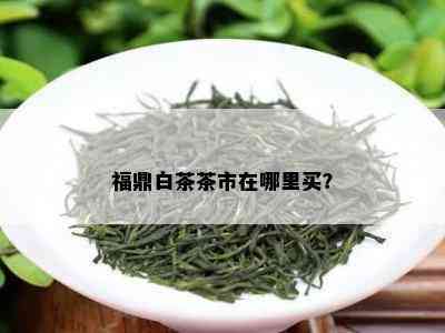 福鼎白茶茶市在哪里买？