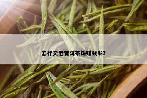 怎样卖老普洱茶饼赚钱呢？