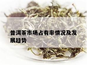 普洱茶市场占有率情况及发展趋势