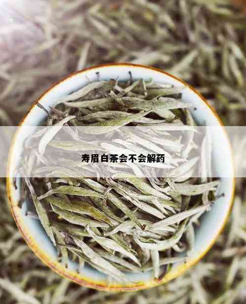 寿眉白茶会不会解药