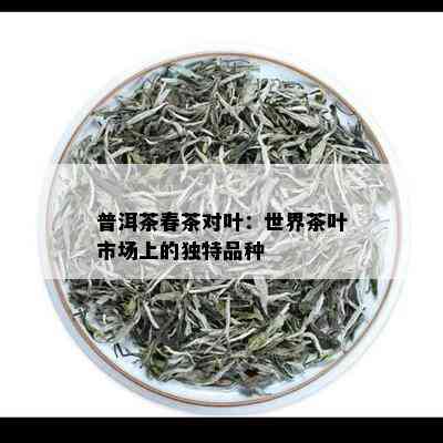 普洱茶春茶对叶：世界茶叶市场上的独特品种