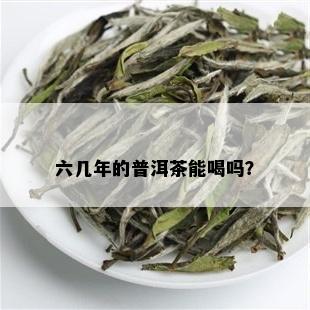 六几年的普洱茶能喝吗？