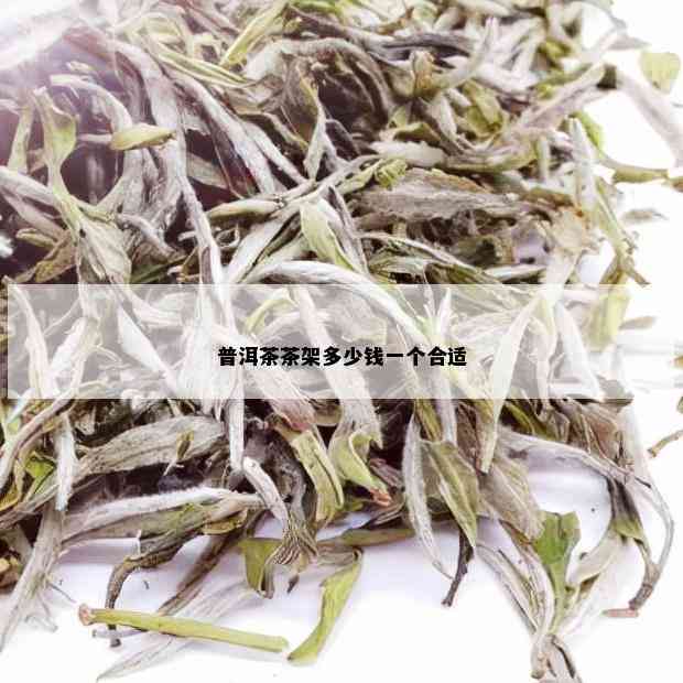 普洱茶茶架多少钱一个合适