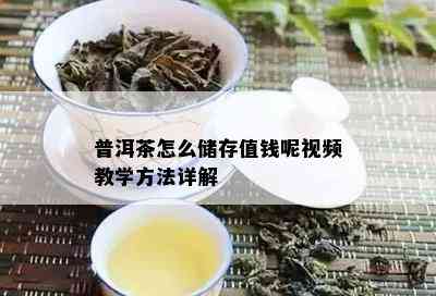 普洱茶怎么储存值钱呢视频教学方法详解