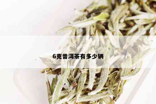 6克普洱茶有多少辆