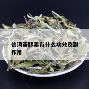 普洱茶酵素有什么功效及副作用