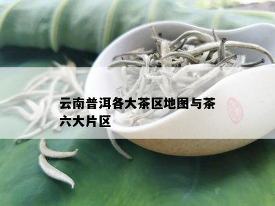 云南普洱各大茶区地图与茶六大片区