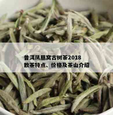 普洱凤凰窝古树茶2018散茶特点、价格及茶山介绍