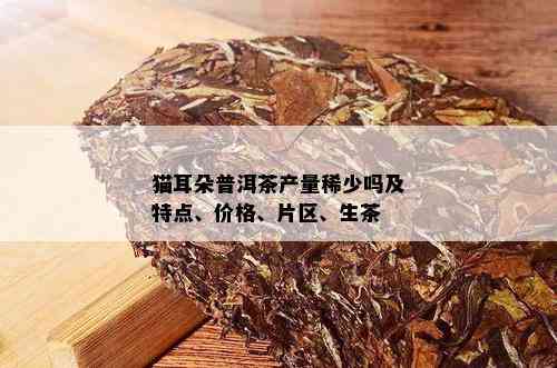 猫耳朵普洱茶产量稀少吗及特点、价格、片区、生茶