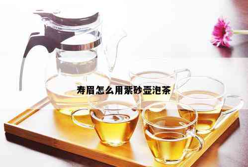 寿眉怎么用紫砂壶泡茶