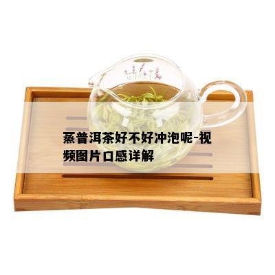 蒸普洱茶好不好冲泡呢-视频图片口感详解