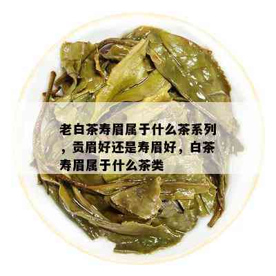 老白茶寿眉属于什么茶系列，贡眉好还是寿眉好，白茶寿眉属于什么茶类