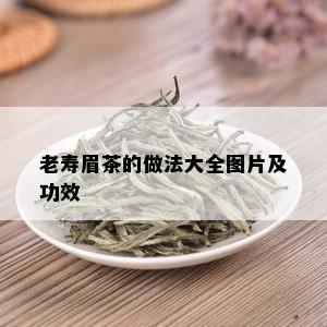 老寿眉茶的做法大全图片及功效