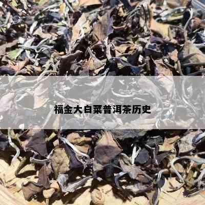 福金大白菜普洱茶历史