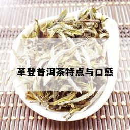 革登普洱茶特点与口感