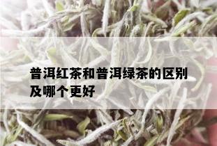 普洱红茶和普洱绿茶的区别及哪个更好