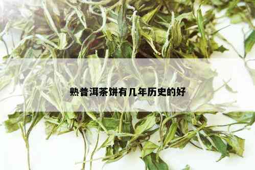 熟普洱茶饼有几年历史的好