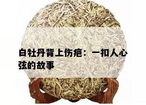 白牡丹背上伤疤：一扣人心弦的故事