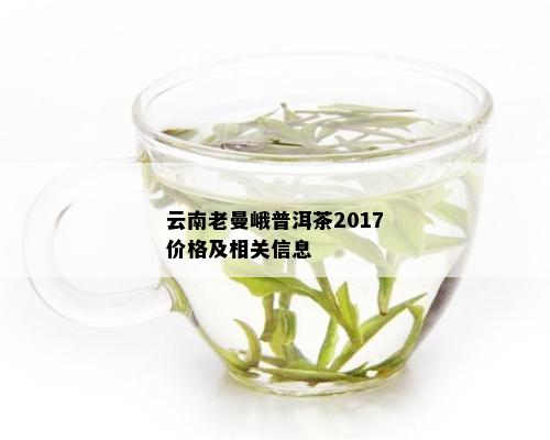 云南老曼峨普洱茶2017价格及相关信息