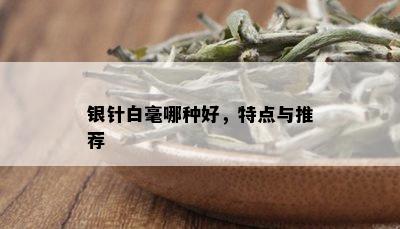 银针白毫哪种好，特点与推荐