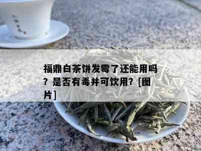 福鼎白茶饼发霉了还能用吗？是否有并可饮用？[图片]