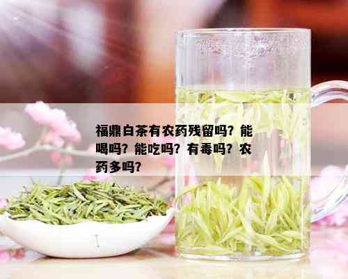 福鼎白茶有农药残留吗？能喝吗？能吃吗？有吗？农药多吗？