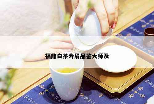 福鼎白茶寿眉品鉴大师及