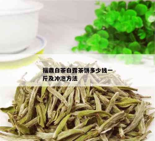 福鼎白茶白露茶饼多少钱一斤及冲泡方法