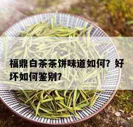 福鼎白茶茶饼味道如何？好坏如何鉴别？