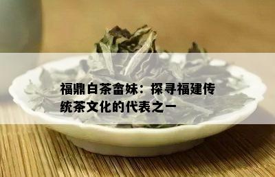 福鼎白茶畲妹：探寻福建传统茶文化的代表之一