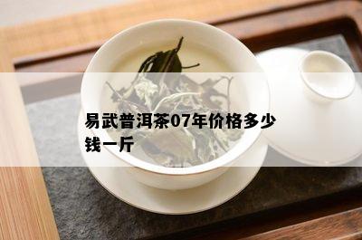 易武普洱茶07年价格多少钱一斤