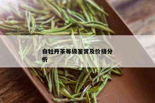 白牡丹茶等级鉴赏及价格分析