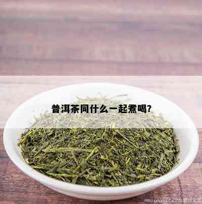 普洱茶同什么一起煮喝？