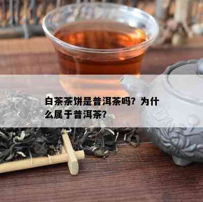 白茶茶饼是普洱茶吗？为什么属于普洱茶？