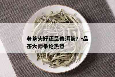 老茶头好还是普洱茶？-品茶大师争论热烈